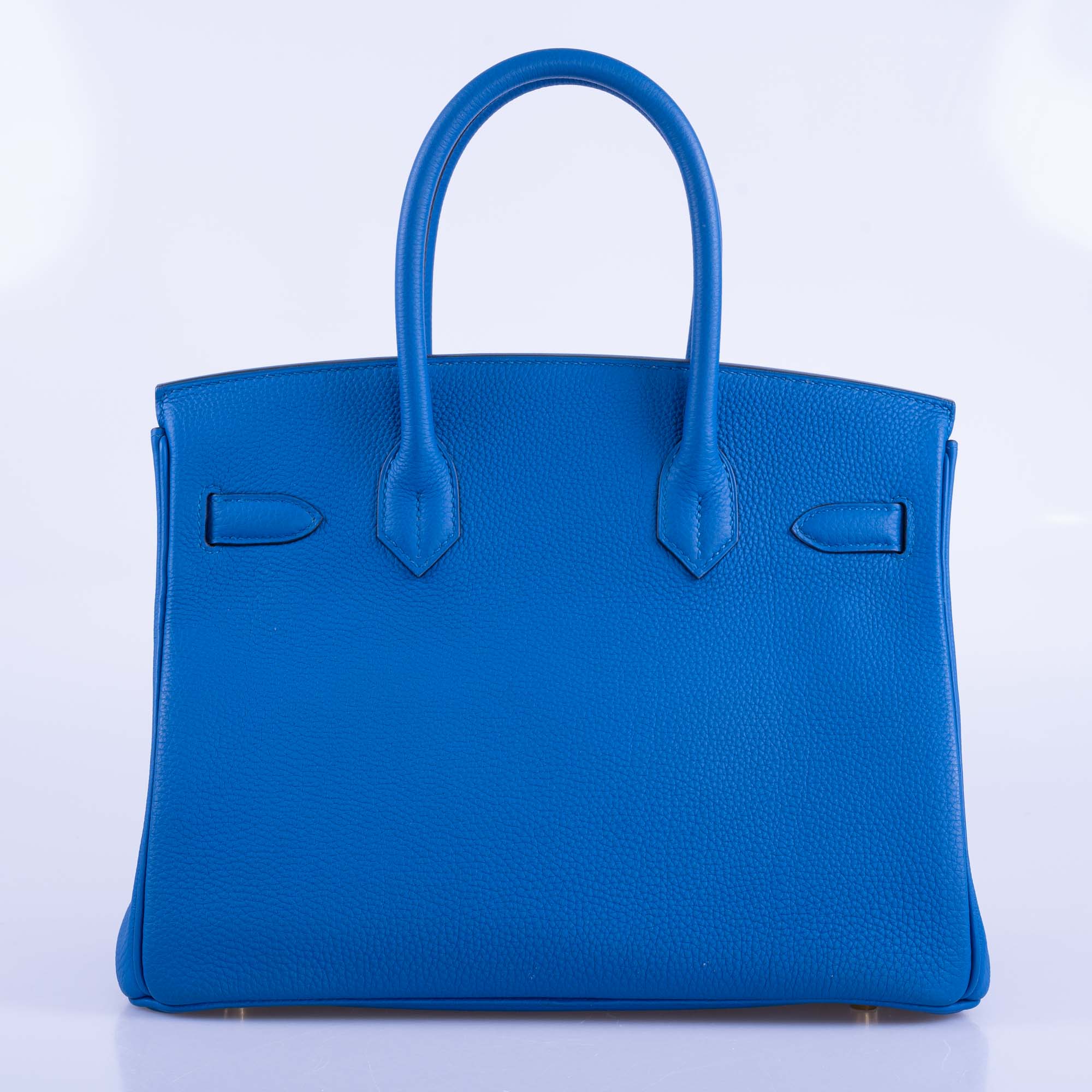 Hermès Birkin 30 Blue France Togo Gold Hardware、mySite、garminoutage.com