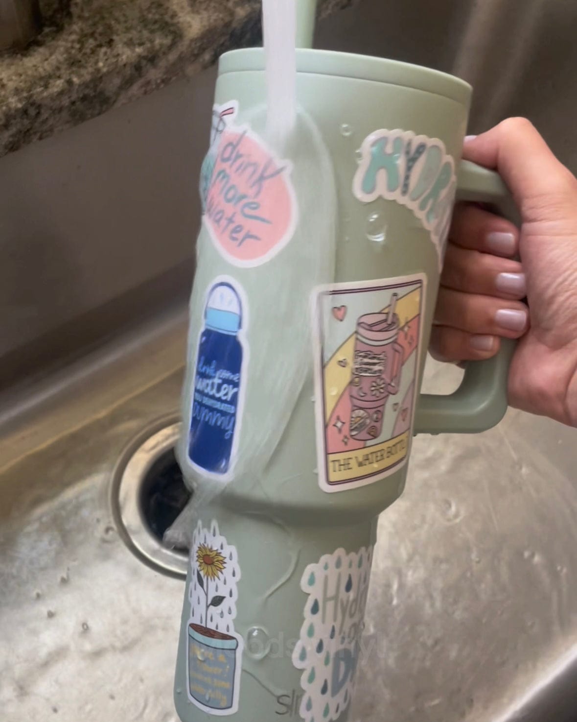  Stay Hydrated Sticker 11 Pack、mySite、ghnorth