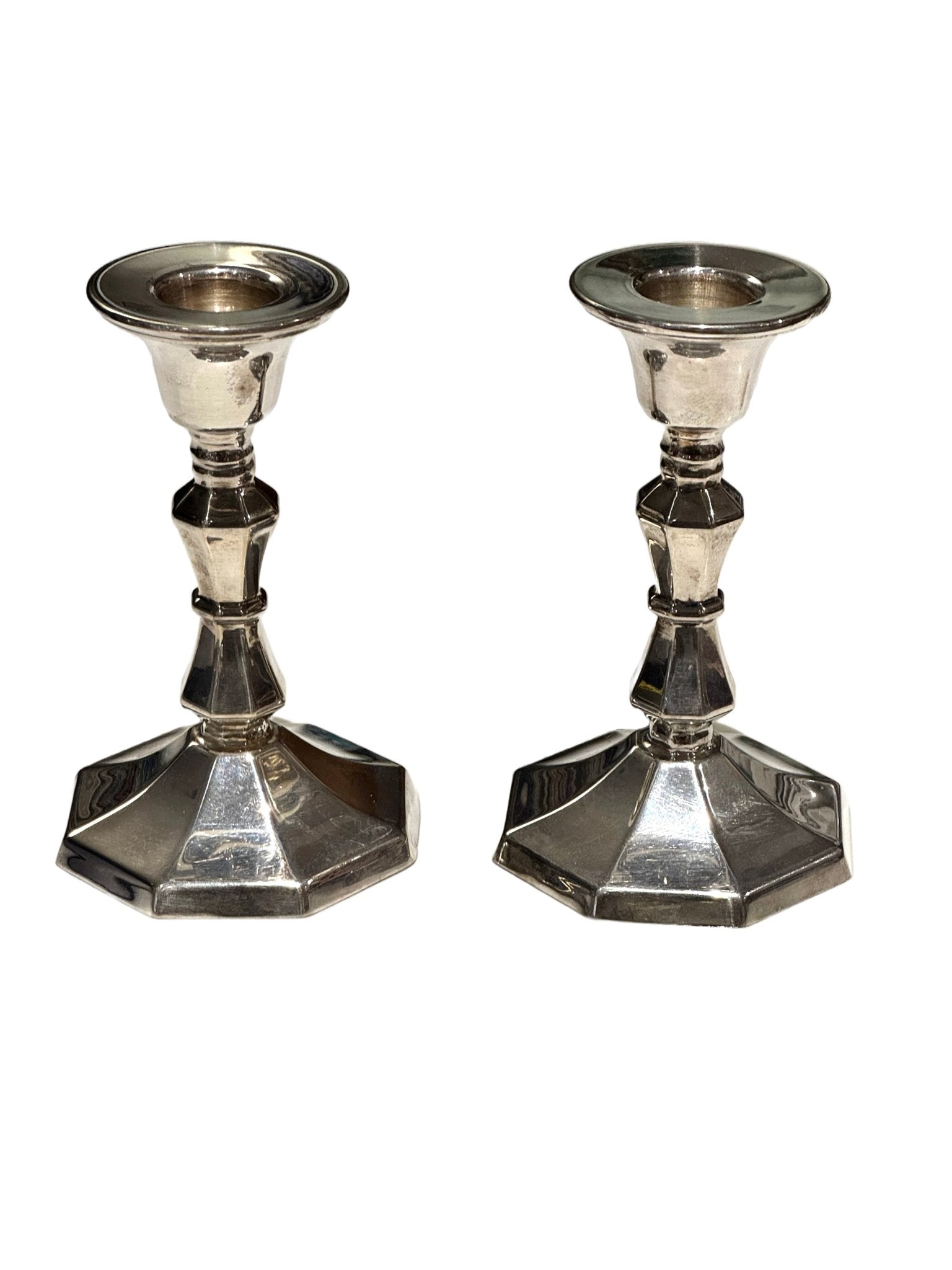 Sterling SIlver Shabbat Candlesticks、mySite、elrpsem3k