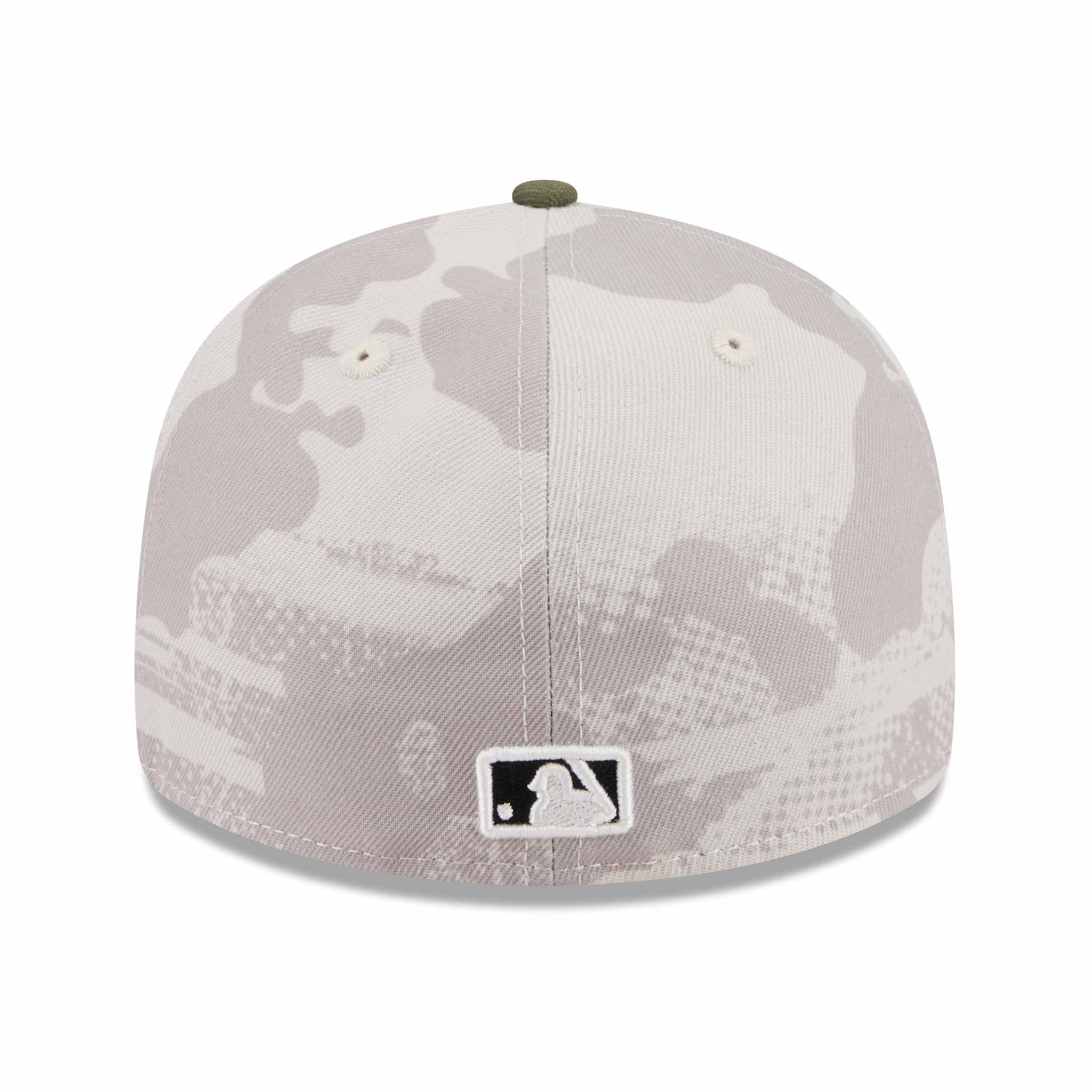 Chicago Cubs New Era 2025 Armed Forces Day 59FIFTY Low Profile Fitted Cap、mySite、vikingsvslions