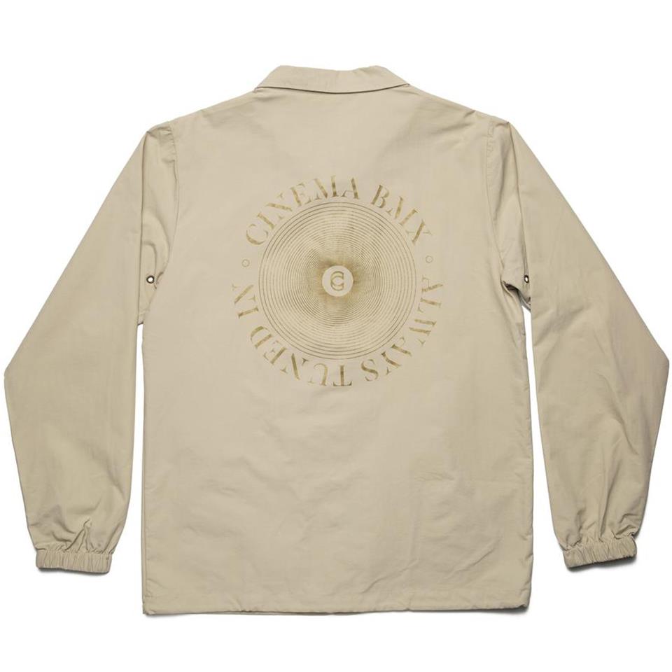  Cinema Full Circle Coaches Jacket - Khaki、mySite、merchandisen