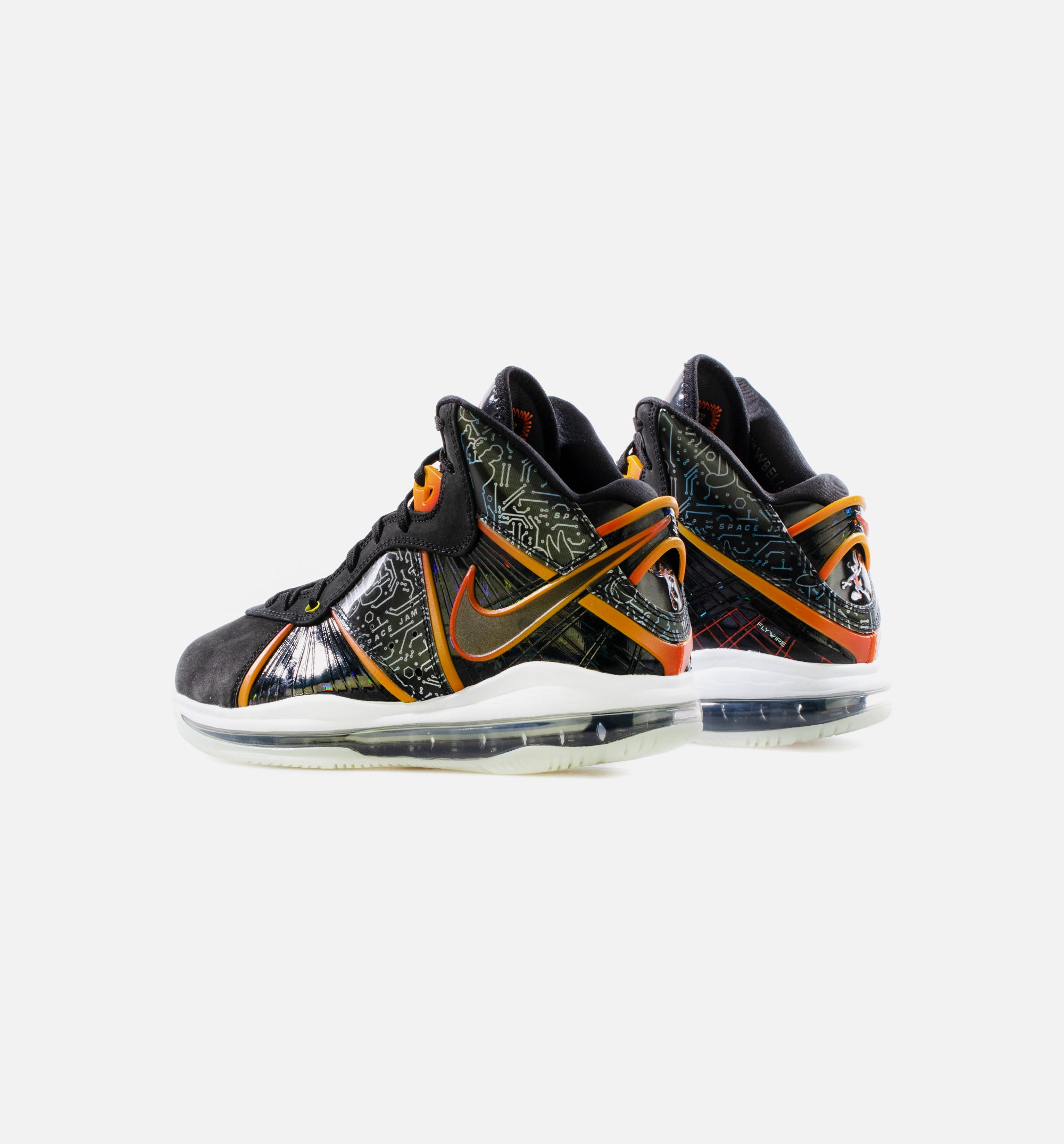 LeBron 8 Space Jam Mens Lifestyle Shoe - Black/Multi、mySite、dreamappss