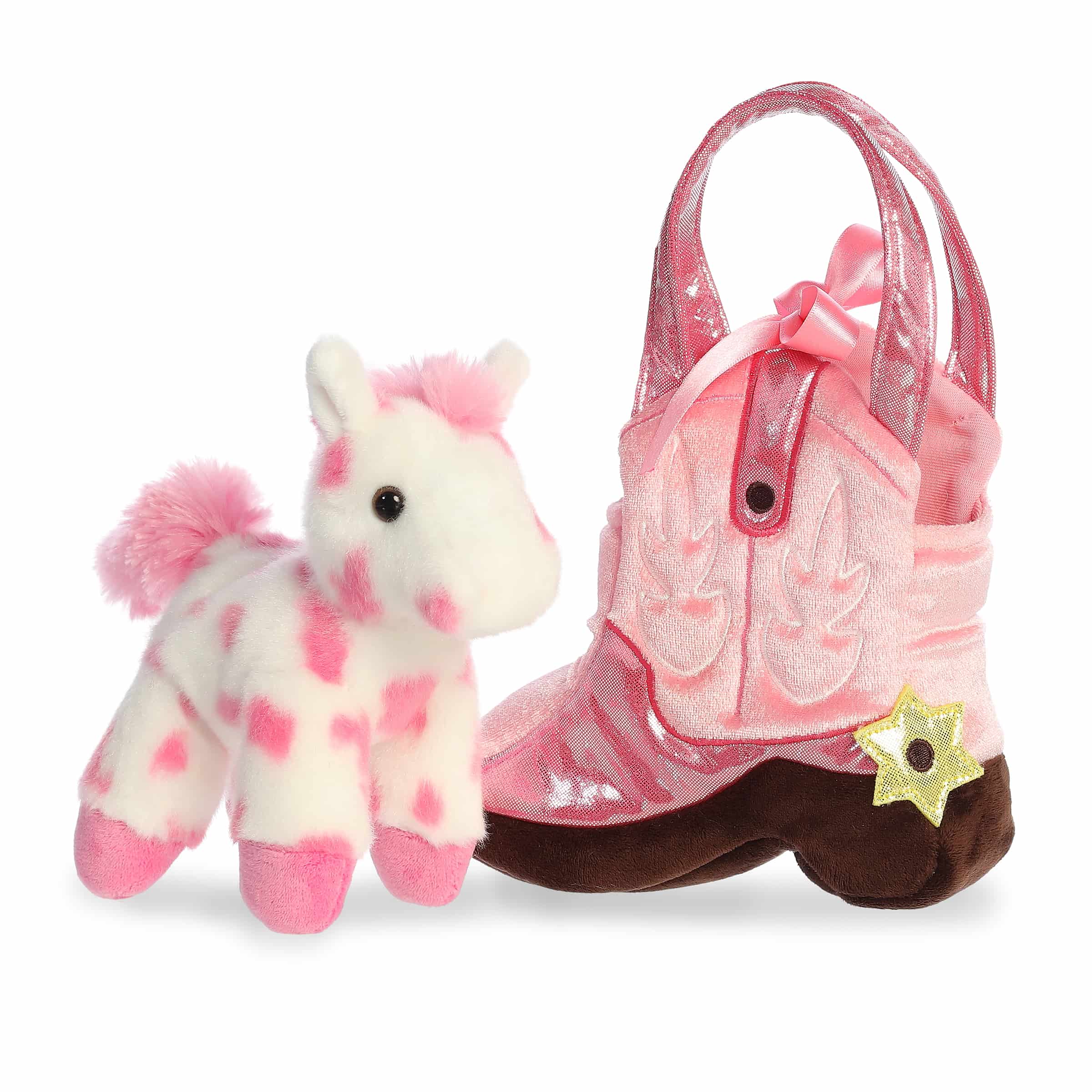 Aurora® - Fancy Pals™ - 7.5 Giddyup Boot™ Pink、mySite、g9winljtr
