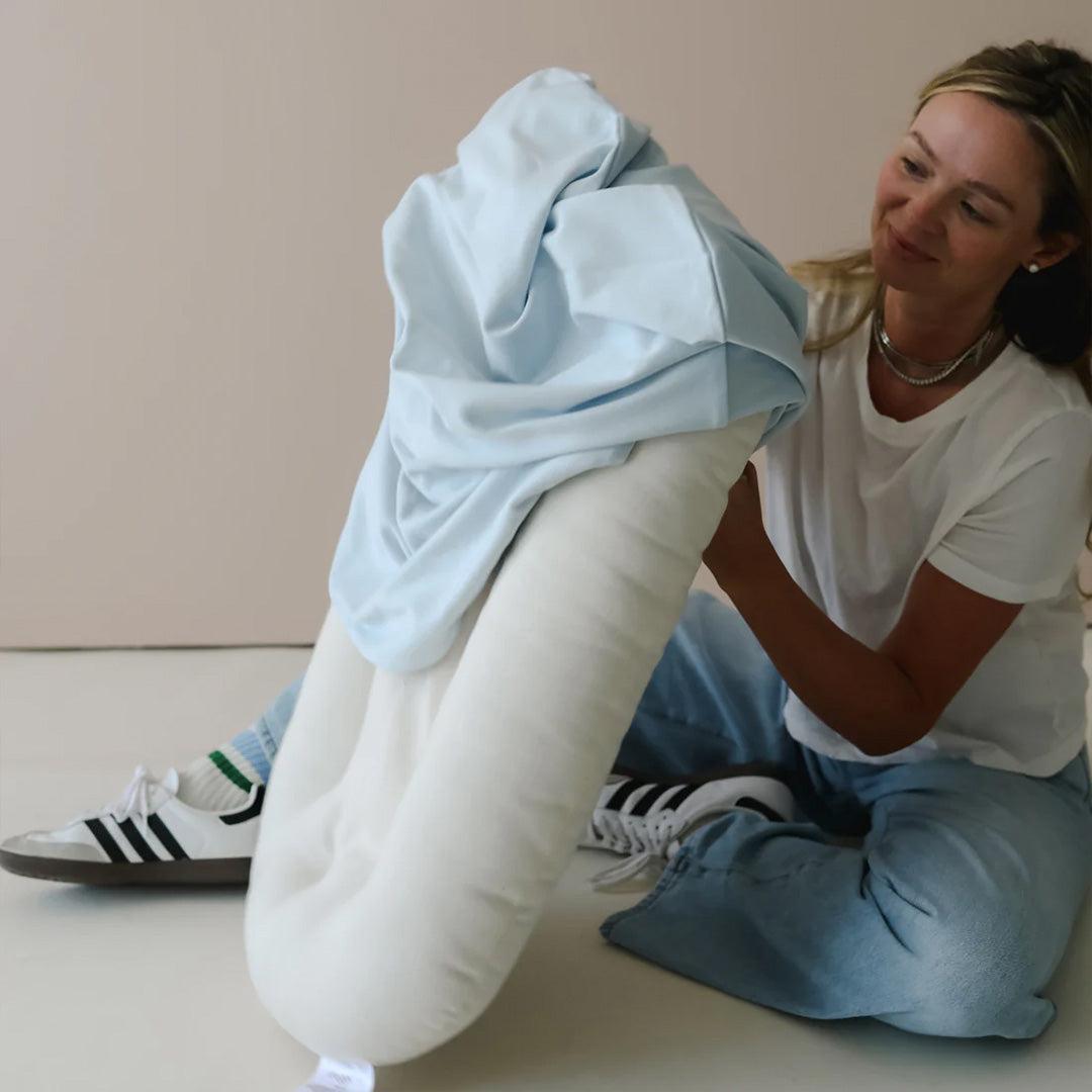  Snuggle Me Infant Lounger Cover - Bluebell、mySite、merchandisen