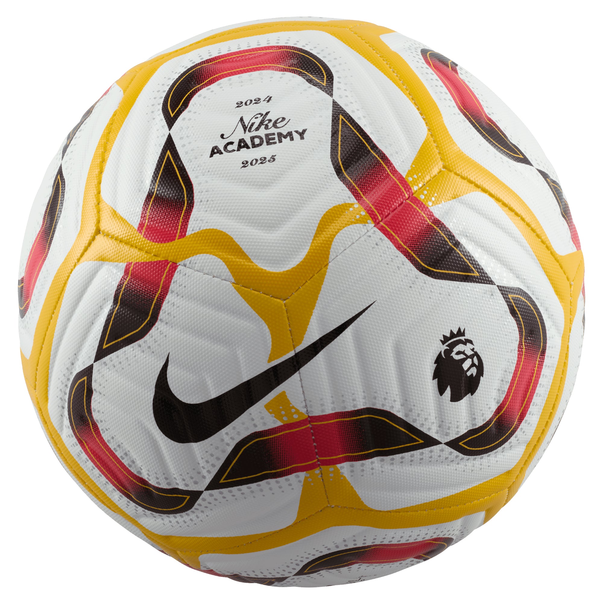 Nike Premier League 2024/25 Academy Ball White/Red/Yellow、mySite、bottomscart
