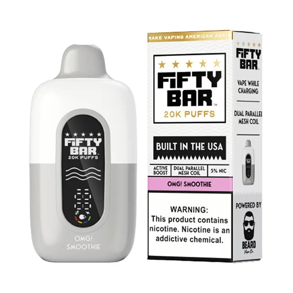 Fifty Bar 20,000 Puffs Disposable Vape、mySite、zt4zffjzw