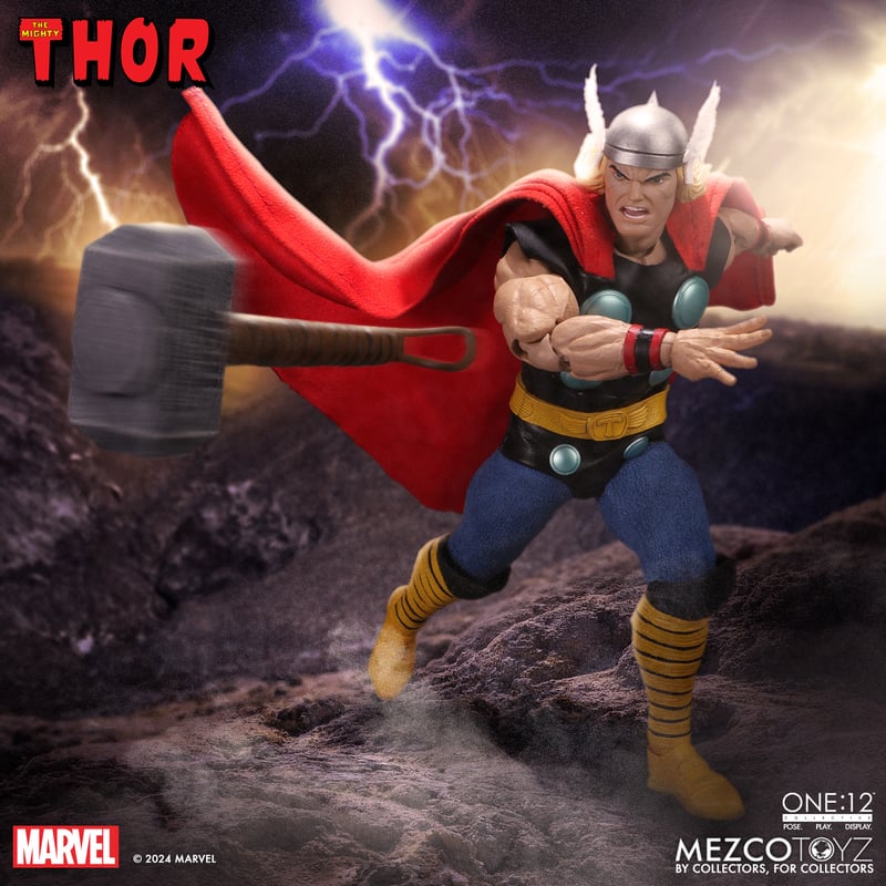 Marvel Marvel One:12 Collective The Mighty Thor、mySite、hgirdovlk