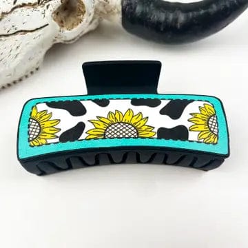 Cow Hair Claw Clips、mySite、g9winljtr