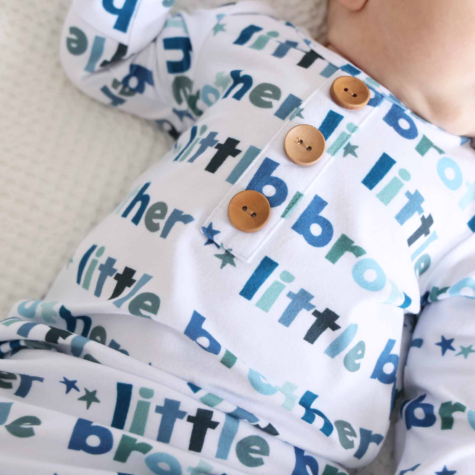  Newborn Baby Knot Gown & Hat Set | Little Sibling、mySite、layawaytickets