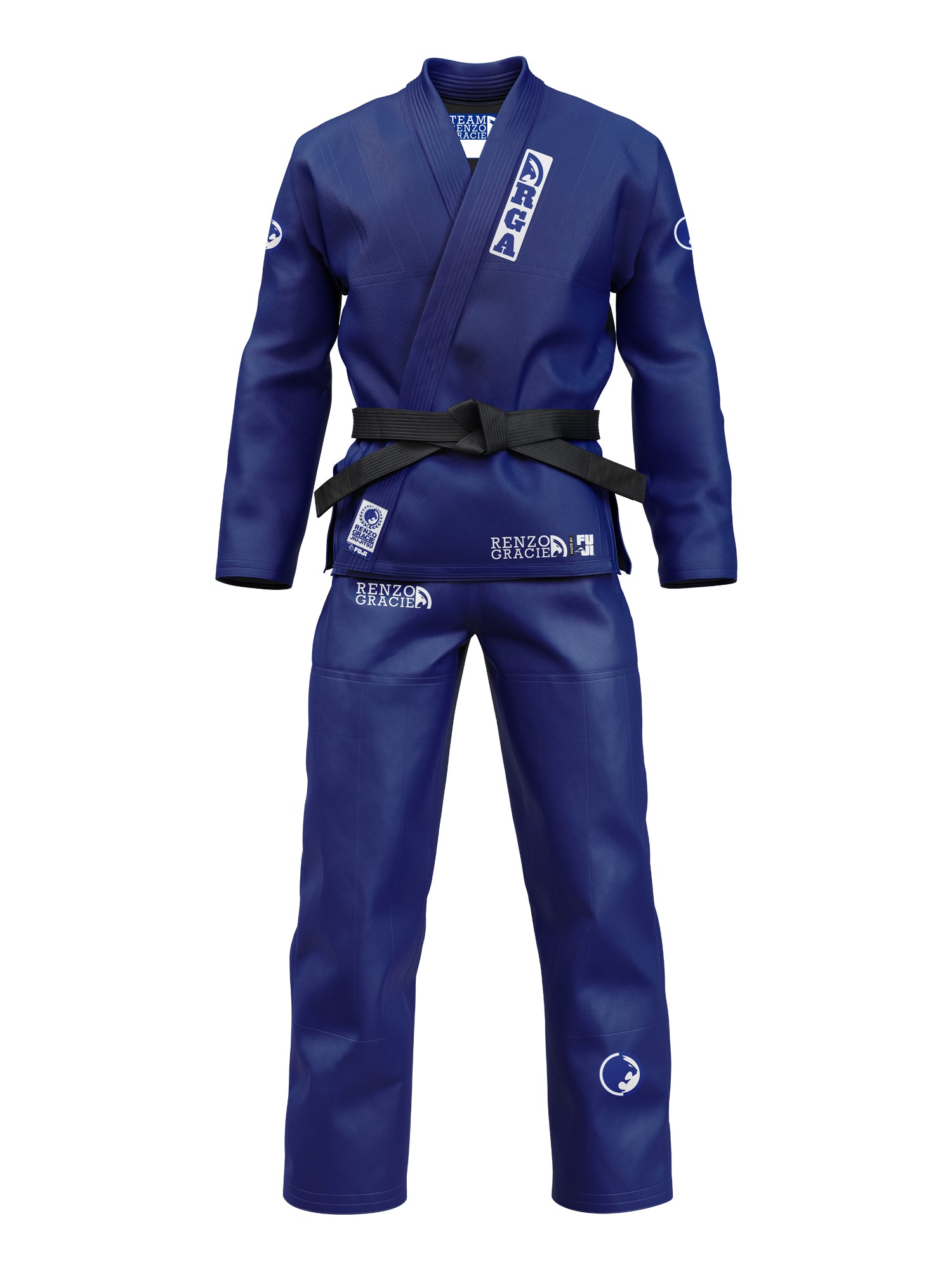 Renzo Gracie Sekai 2.0 BJJ Gi Bue、mySite、gigharbornorthrealestate