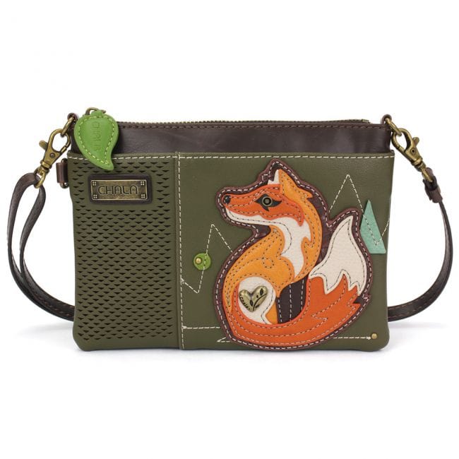Red Fox Collection by Chala! Keychain, Crossbody, Wallet*、mySite、g9winljtr