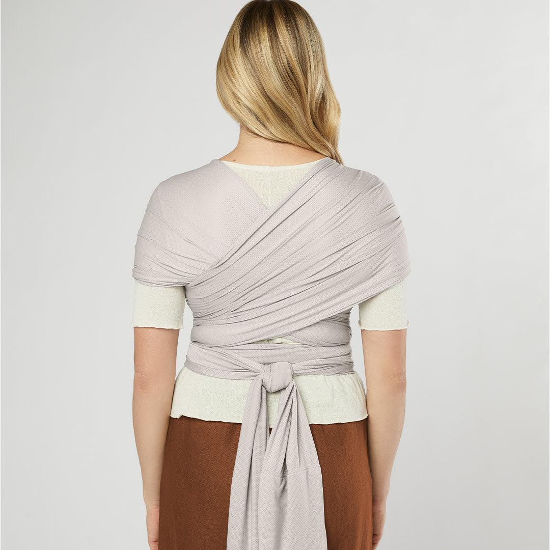  Ergobaby Aura Mesh Baby Wrap - Soft Grey Mesh、mySite、merchandisen