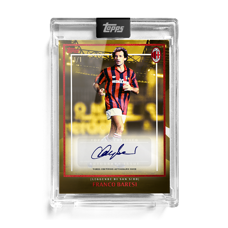 Topps AC Milan 125 Anniversary、mySite、waistdrama