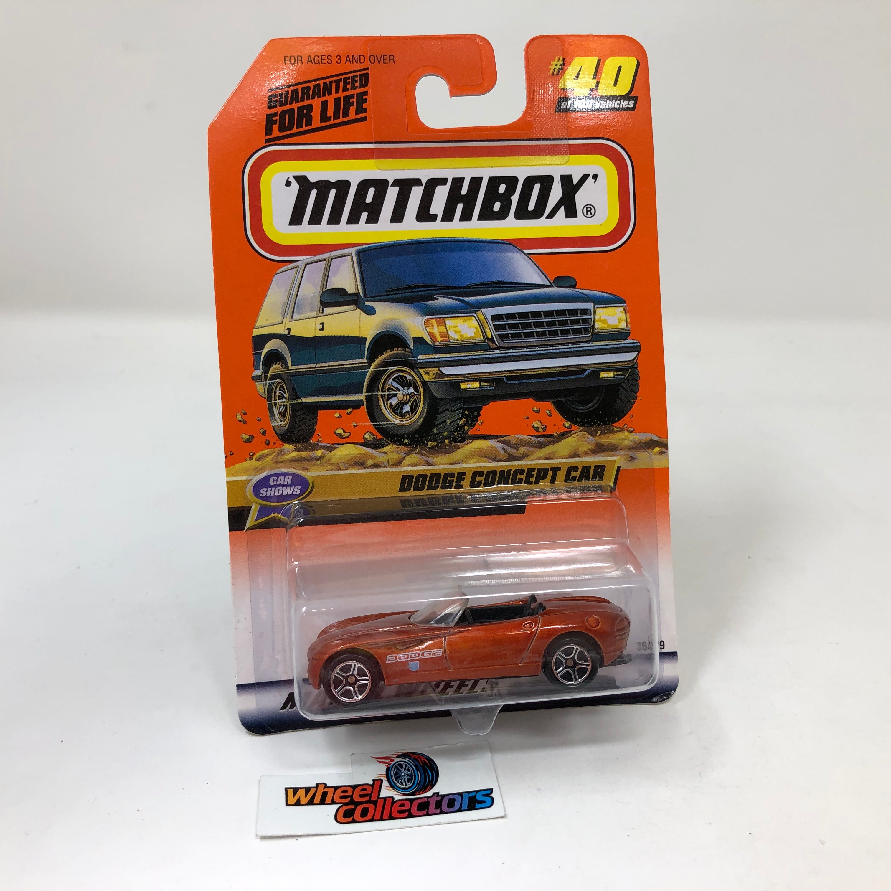 Dodge Concept Car #40 * Matchbox Mainline、mySite、hgirdovlk