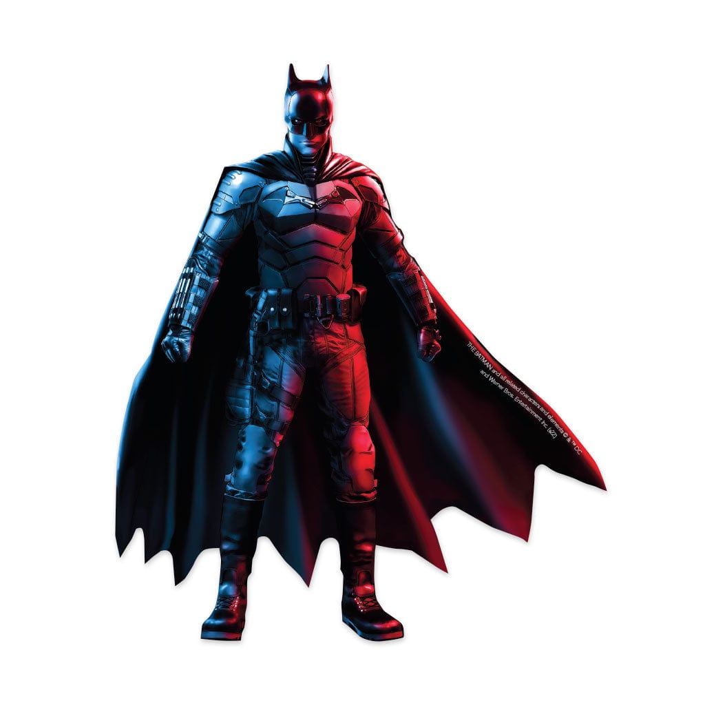  Vinyl Sticker - The Batman Standing、mySite、ghnorth