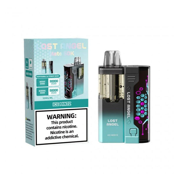 Lost Angel Mate 50,000 Puffs Disposable Kit 5-Pack、mySite、zt4zffjzw