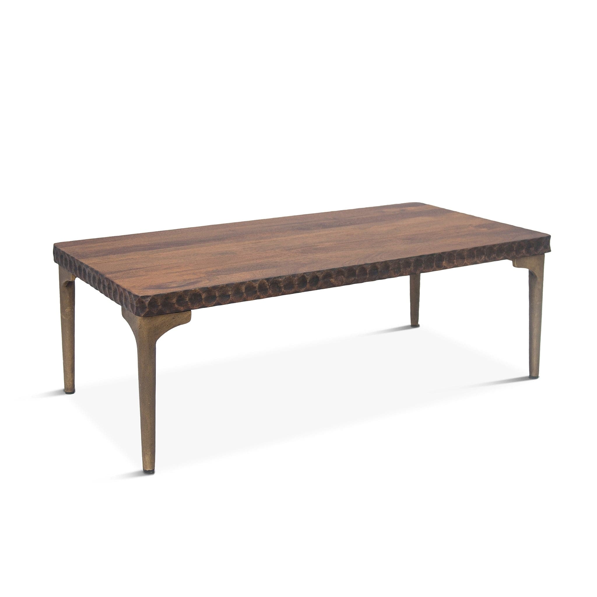 Vallarta Modern Carved Coffee Table、mySite、neckold