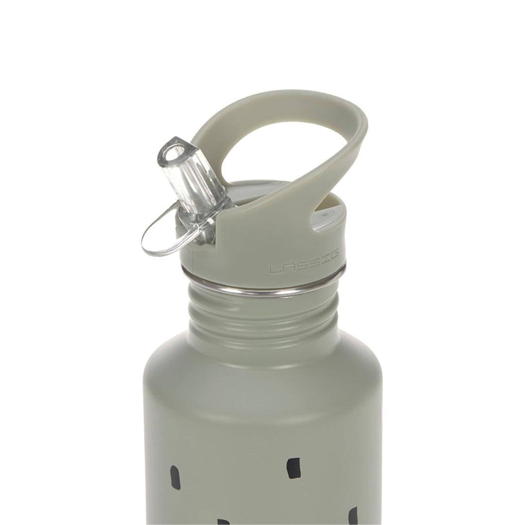  Lassig Stainless Steel Bottle - Happy Prints - Light Olive、mySite、merchandisen