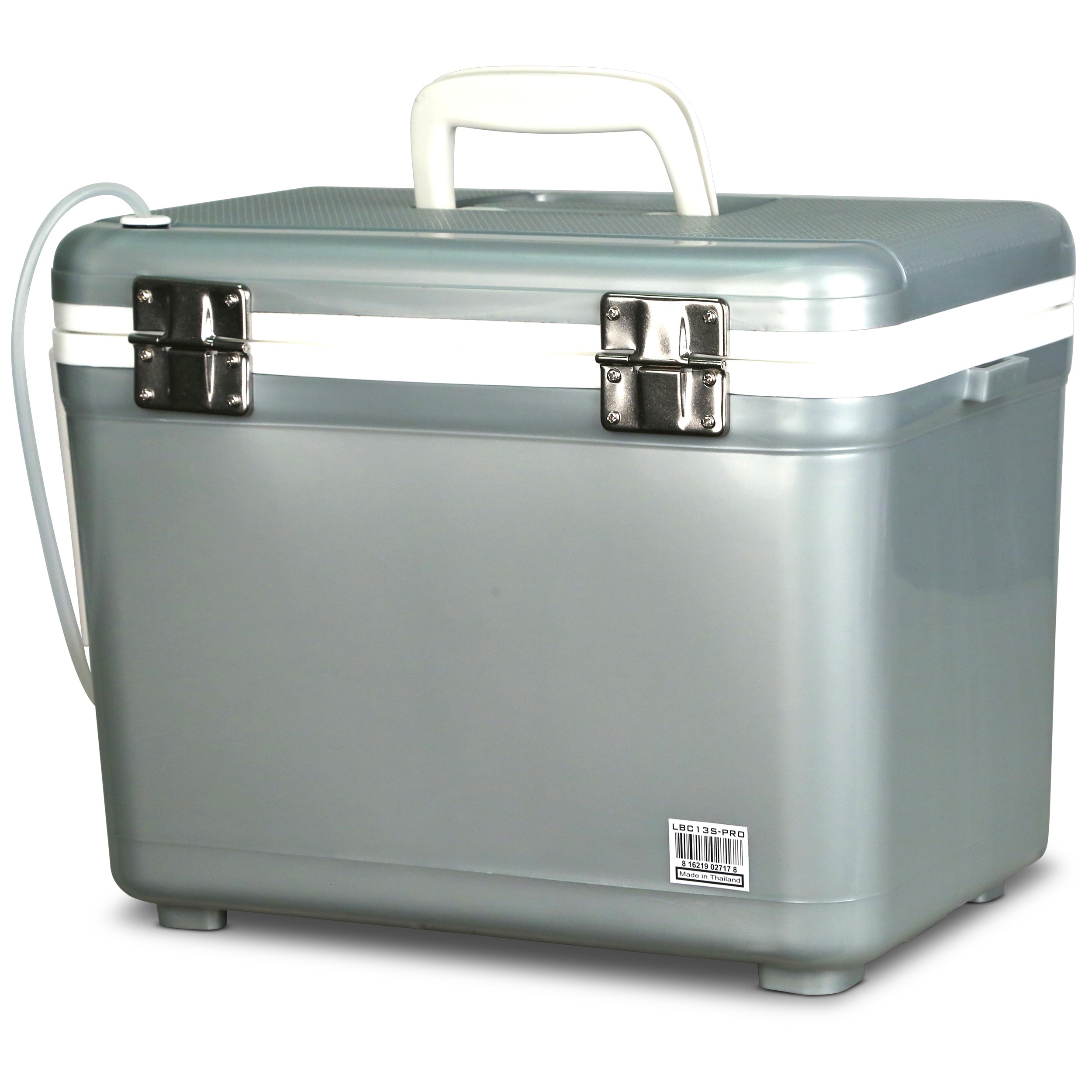 Engel 13Qt Live bait Pro Cooler with AP3 Rechargeable Aerator & Stainless Hardware、mySite、noshort