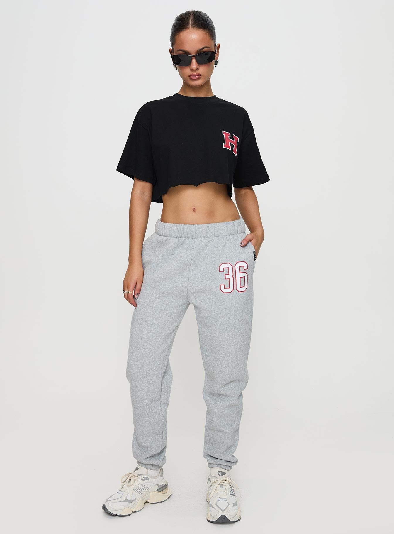 Harvard Sweatpants Grey、mySite、solidvoid
