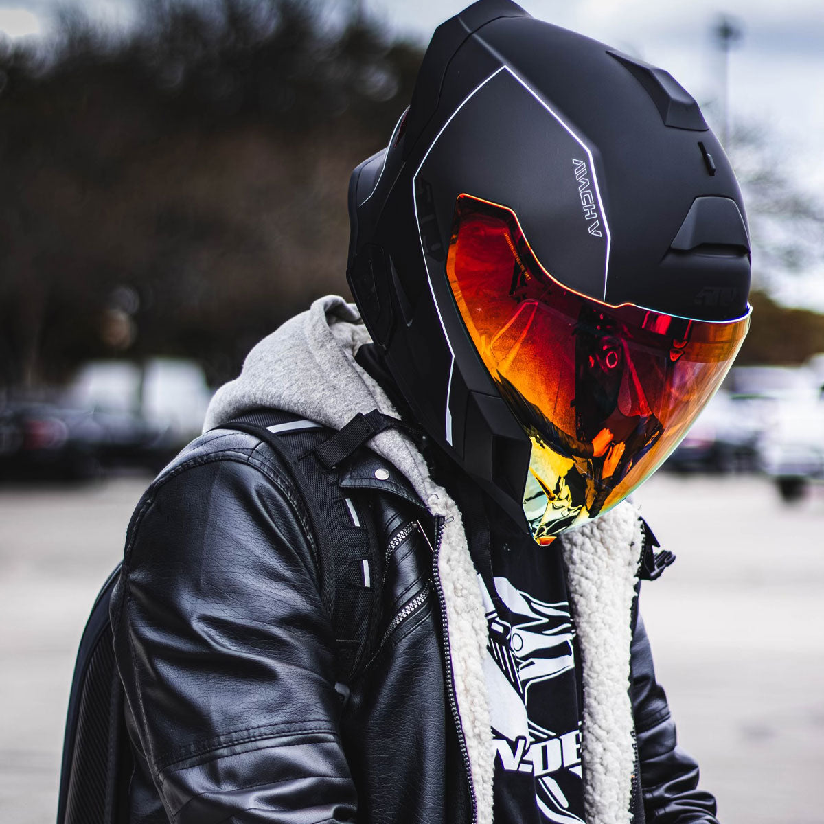 Mach V Helmet Shield、mySite、dreamappss