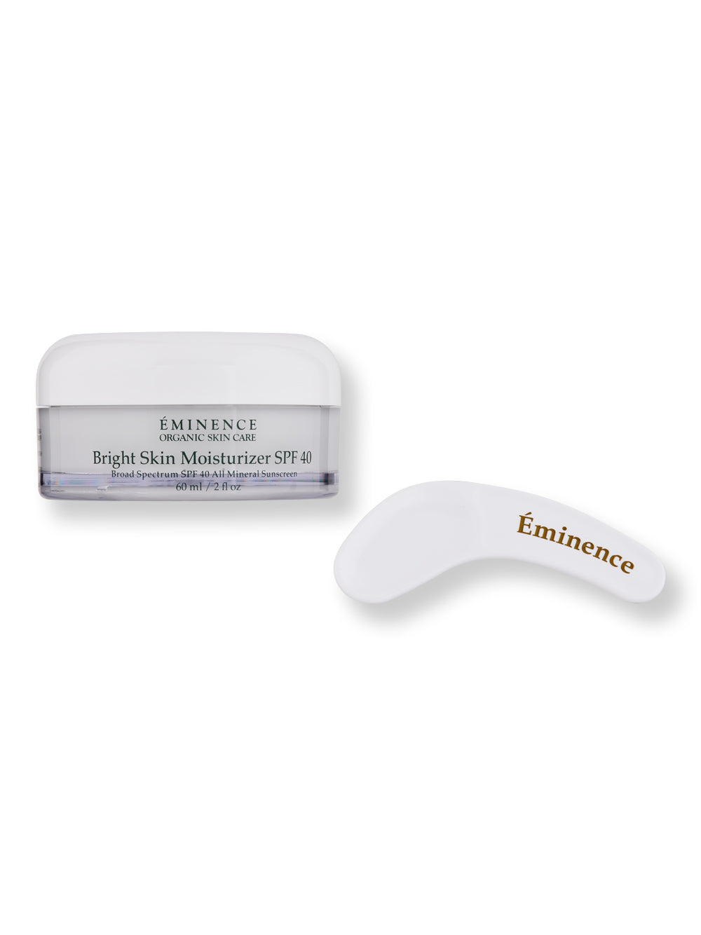 Eminence Organic Skin Care Bright Skin Moisturizer SPF 40、mySite、gigharbornorthrealestate