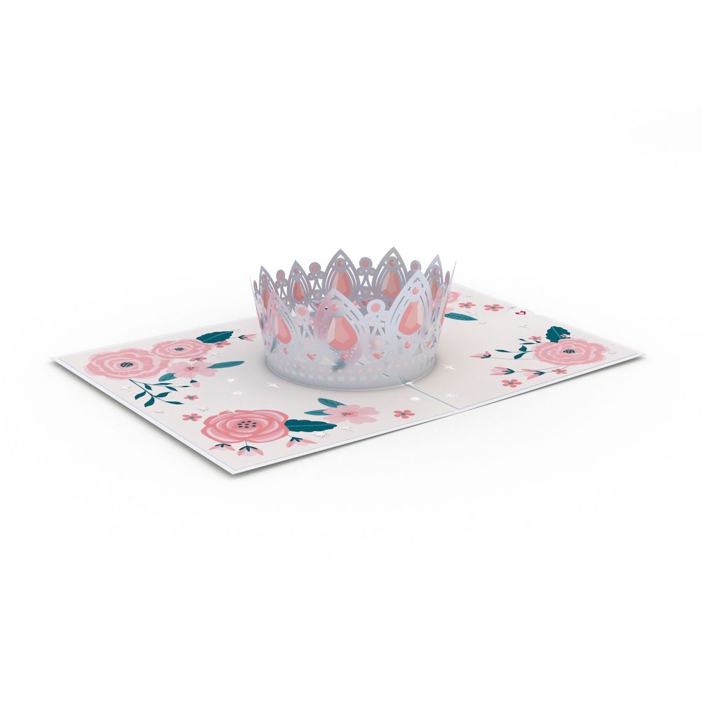 Felices Quince Pop-Up Card、mySite、solidvoid