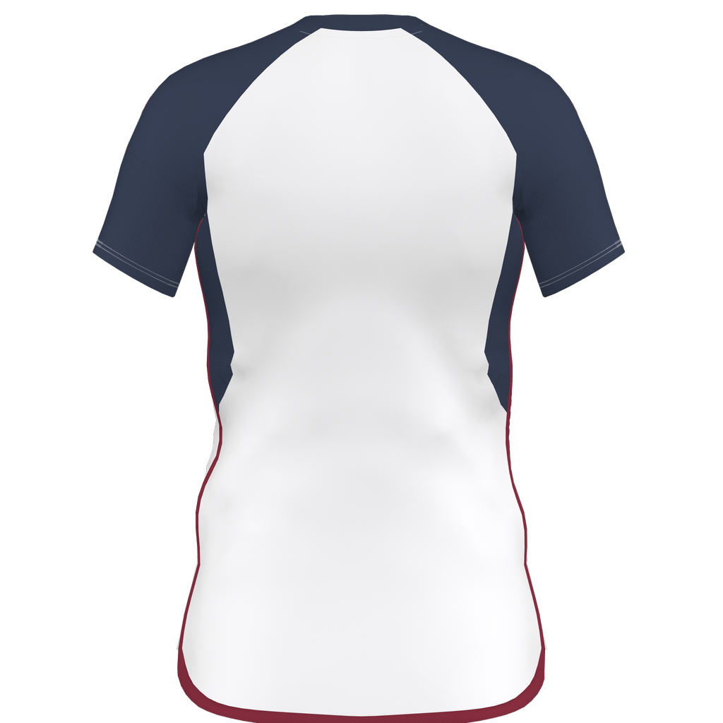 adidas Womens Competition 25 Custom Jersey San Ramon FC - White、mySite、noshort