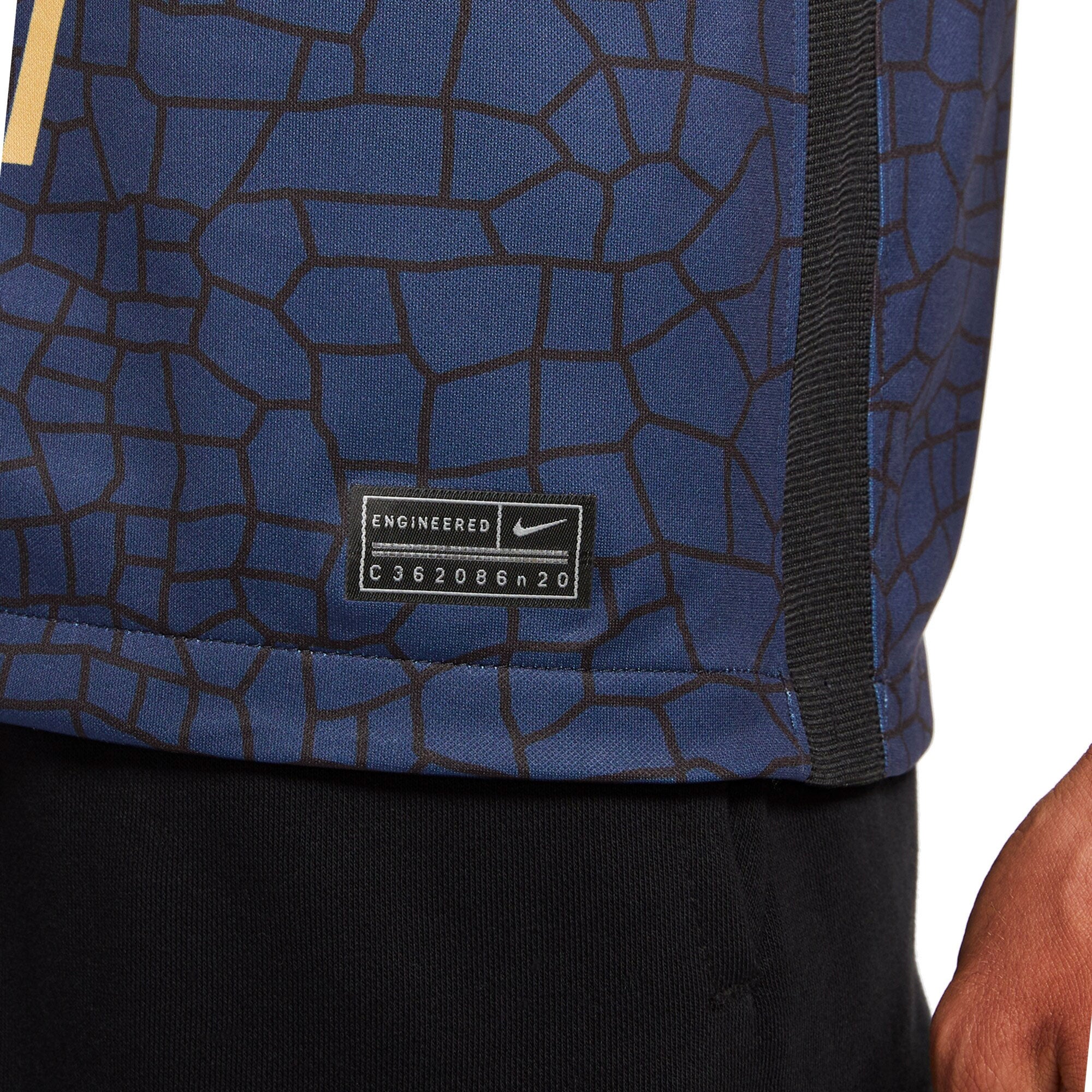 Nike Men's Pumas UNAM 2021/22 Away Jersey Obsidian/White、mySite、bottomscart