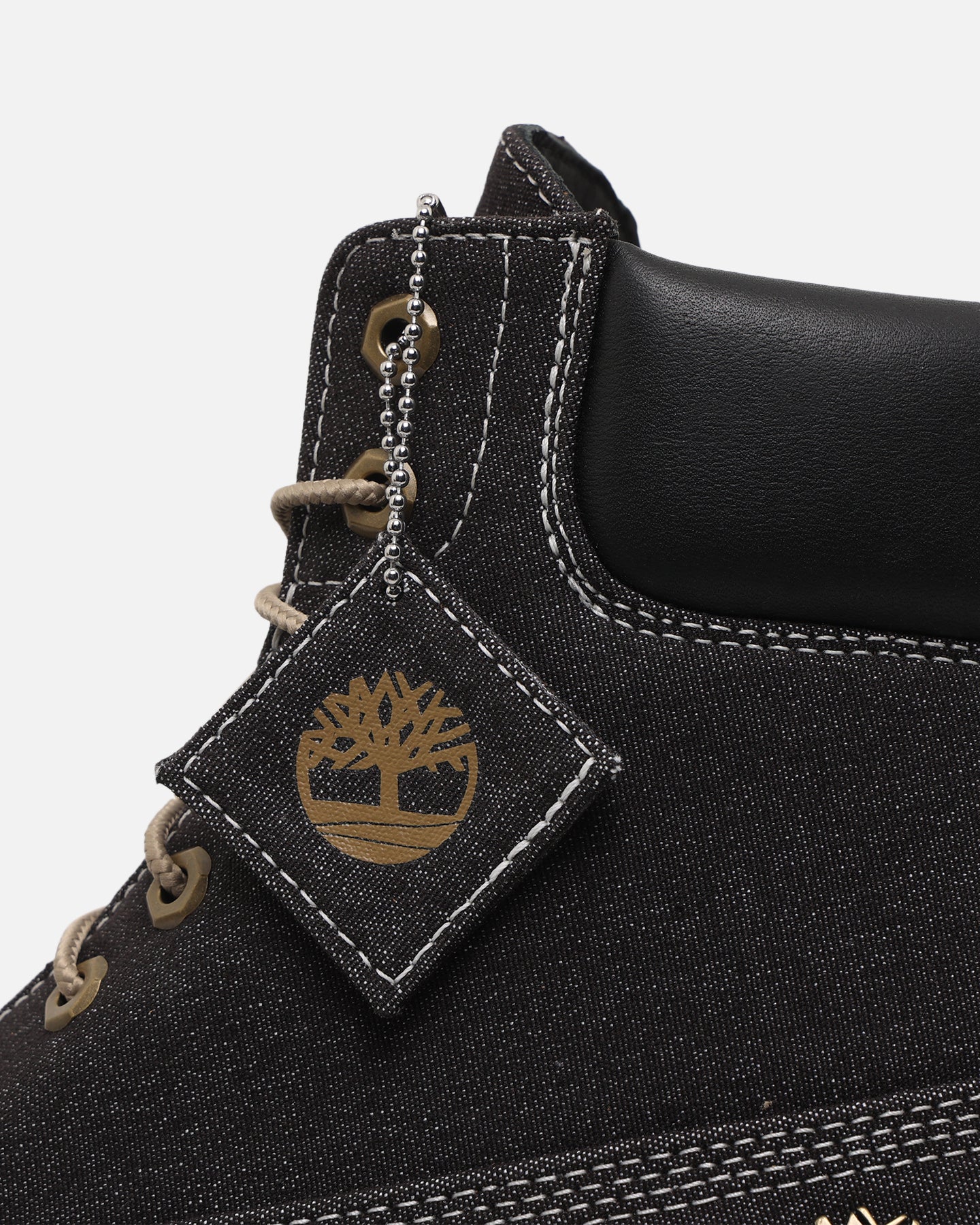 Timberland X Culture Kings 6 Black Denim Premium Boot Black Denim、mySite、zt4zffjzw