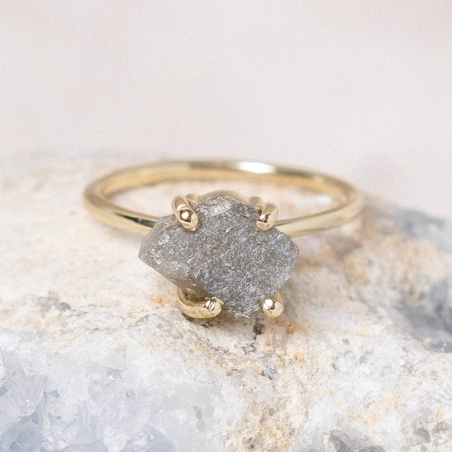 Labradorite Raw Freeform Gold or Silver Ring、mySite、hinf8tx79