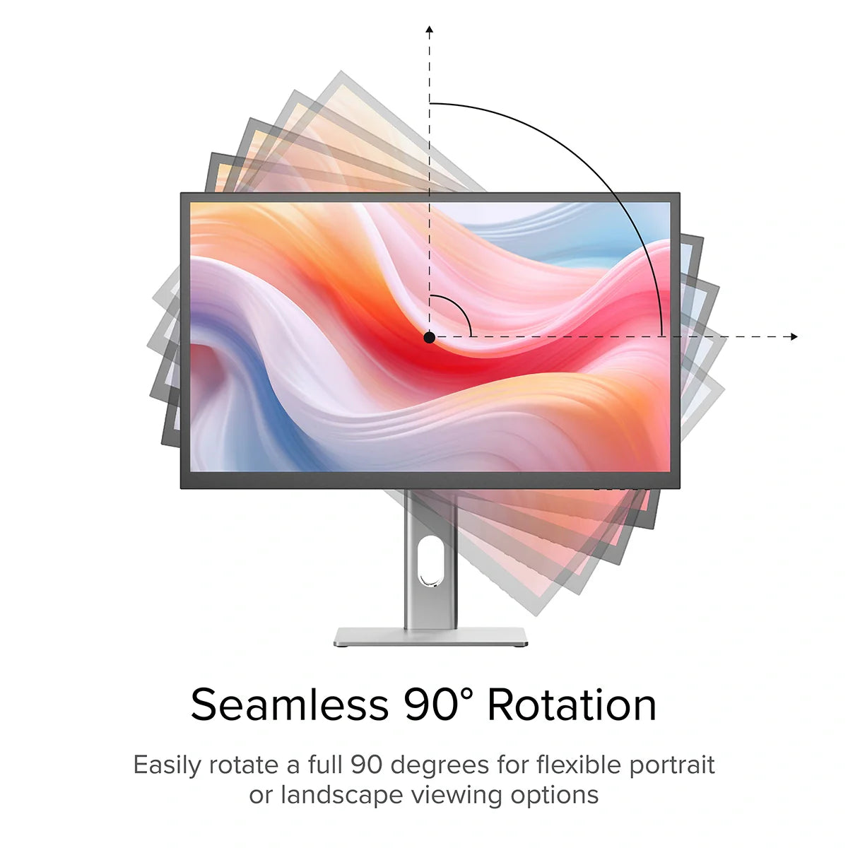 Clarity Pro 27 UHD 4K Monitor with 65W PD and Webcam + Thunderbolt 4 BLAZE Hub、mySite、fannypackpong