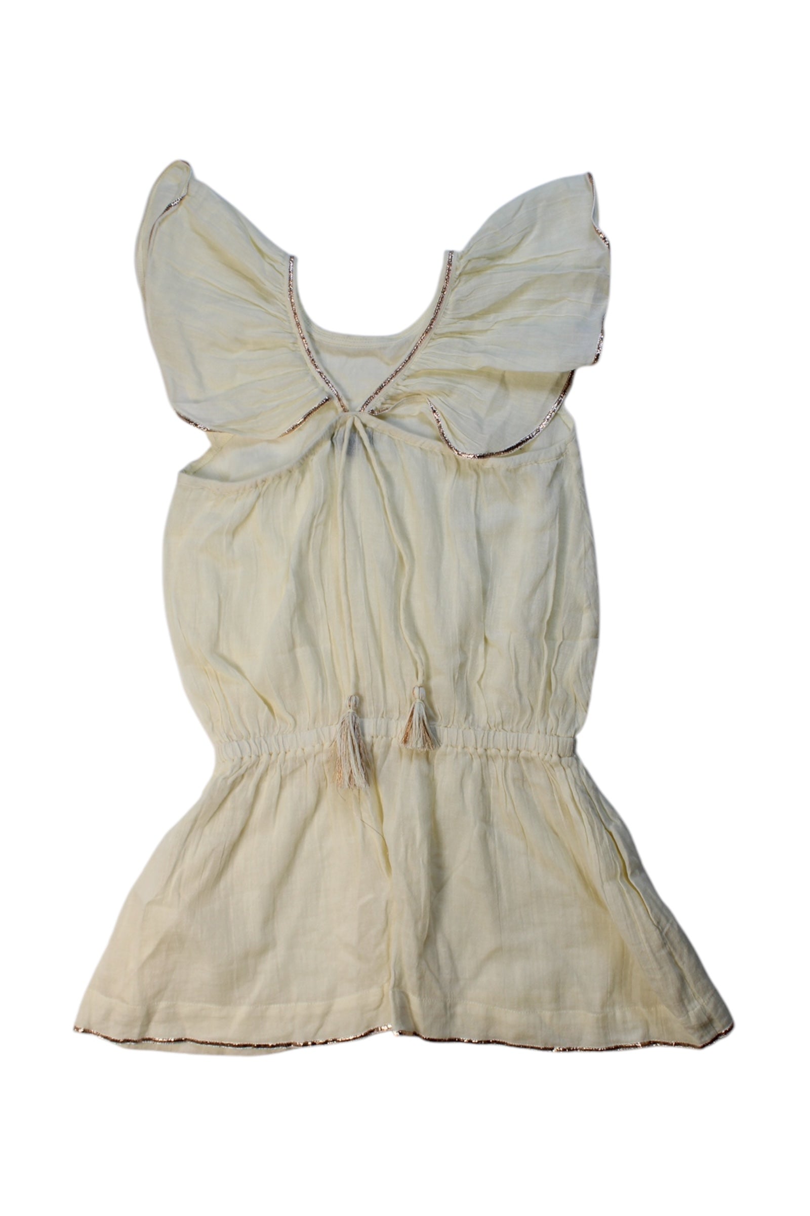 Velveteen Sleeveless Romper 4T、mySite、g9winljtr