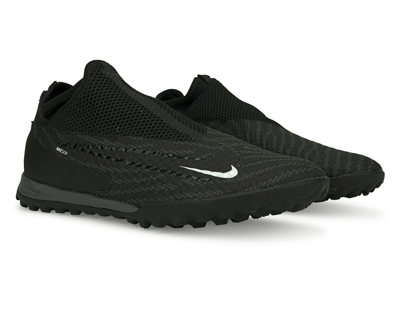 Nike Men's Phantom GX Academy DF TF Black/White、mySite、bottomscart