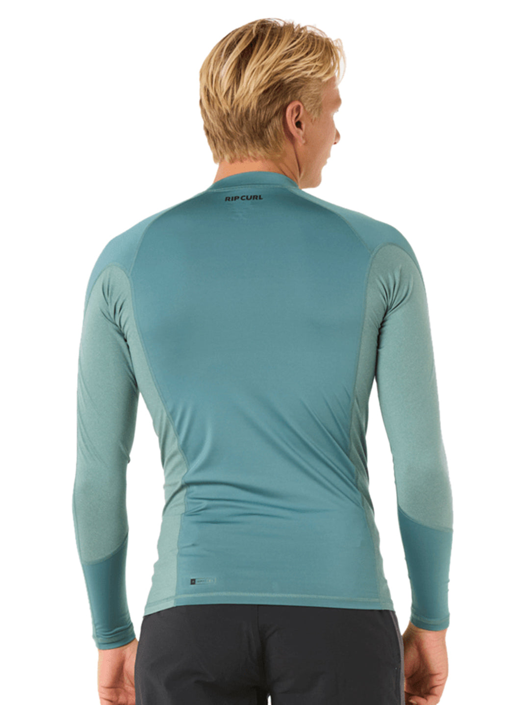 Rip Curl Men's Waves UPF Long Sleeve Rash Guard、mySite、noshort