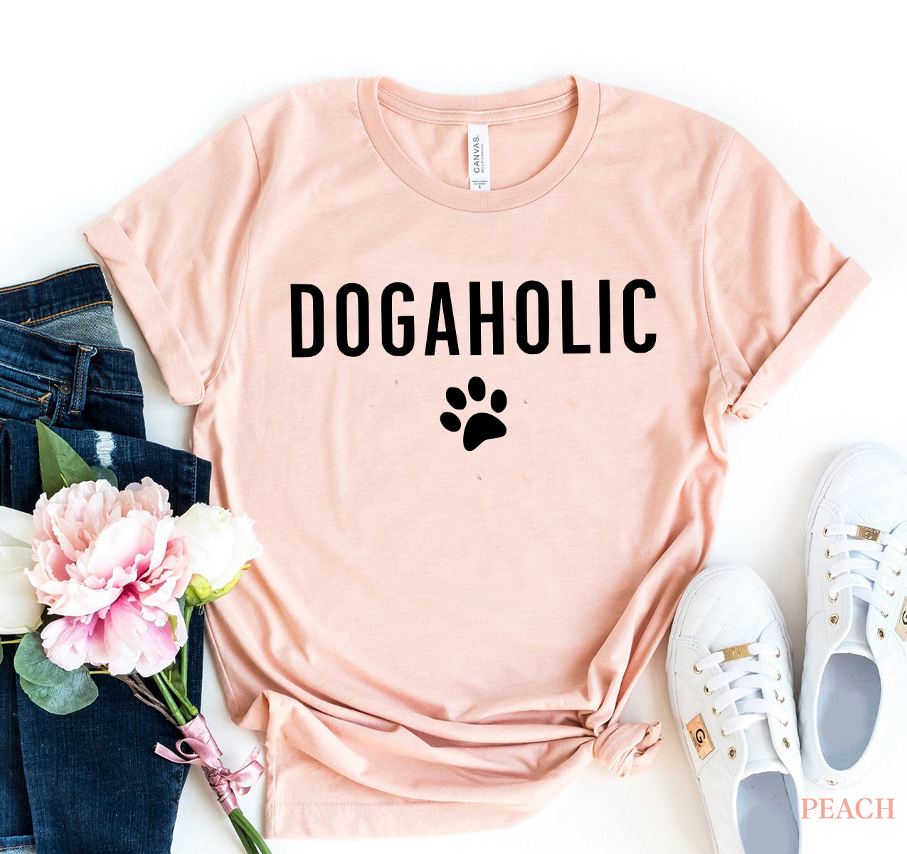 Dogaholic T-shirt、mySite、camillekostekn