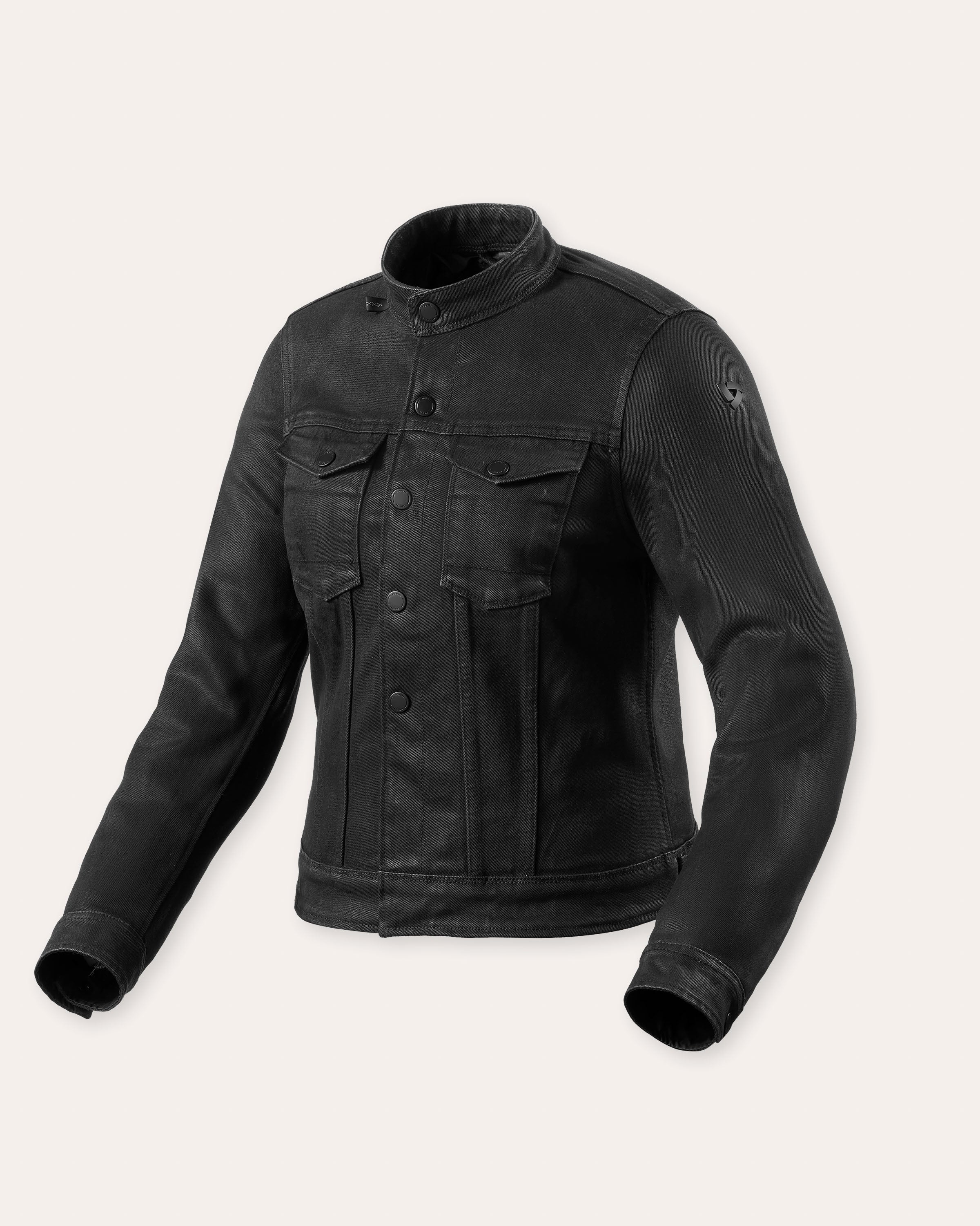 Jacket Trucker Ladies | Black、mySite、dreamappss