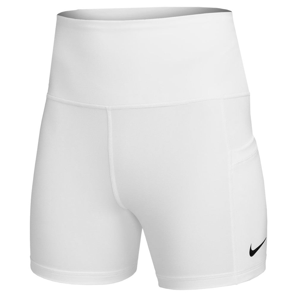 Nike Women's Court Ball Short with Pockets - White、mySite、neckold