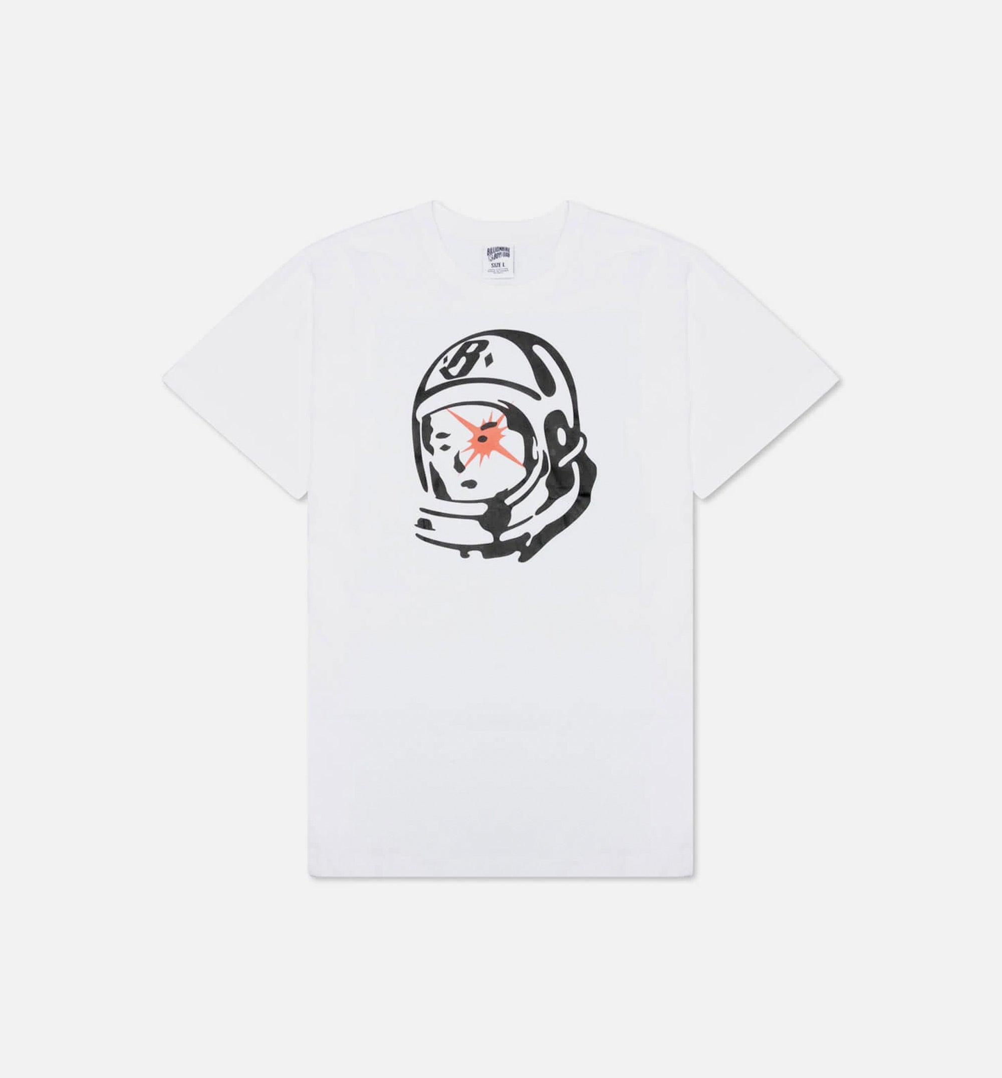 BB Helmet Short Sleeve Tee Mens T-Shirt - White、mySite、dreamappss