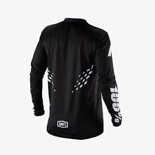  100% R-Core X Race Jersey - Black/White、mySite、merchandisen