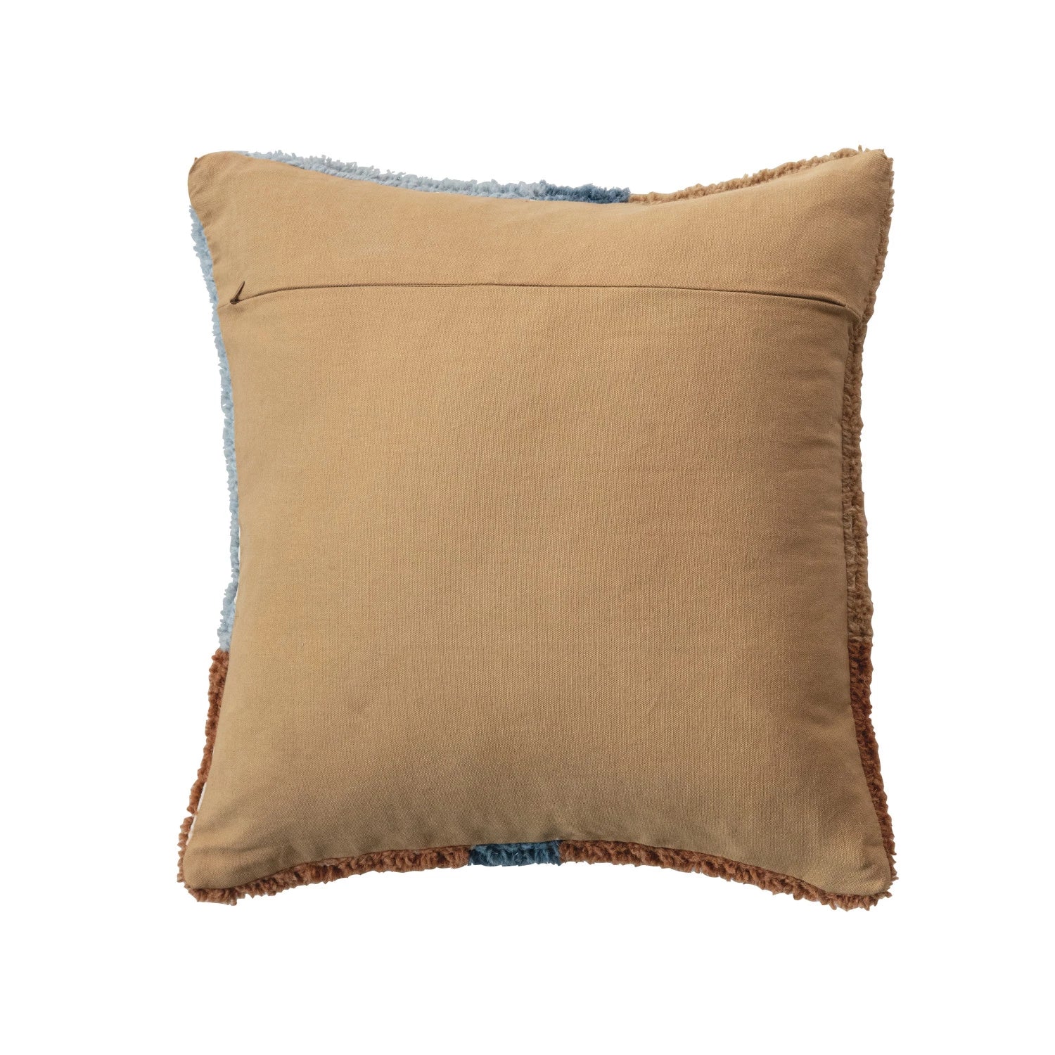  New Zealand Wool & Cotton Tufted Pillow、mySite、elrpsem3k