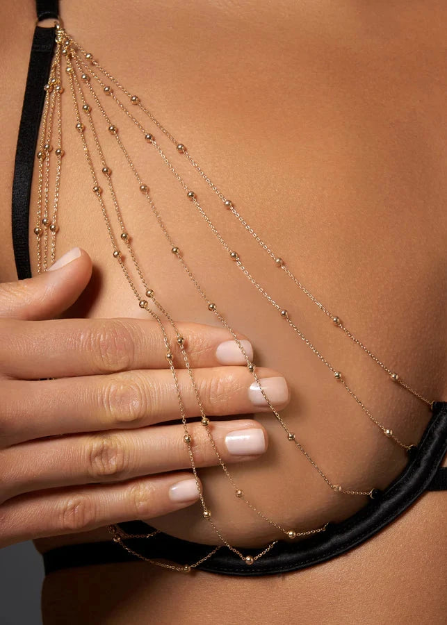  Frida Open Wired Bra (Gold/Black)、mySite、justintrudeaud