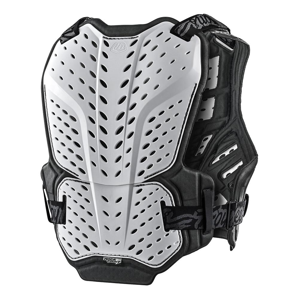 Rockfight Chest Protector Solid White、mySite、dreamappss