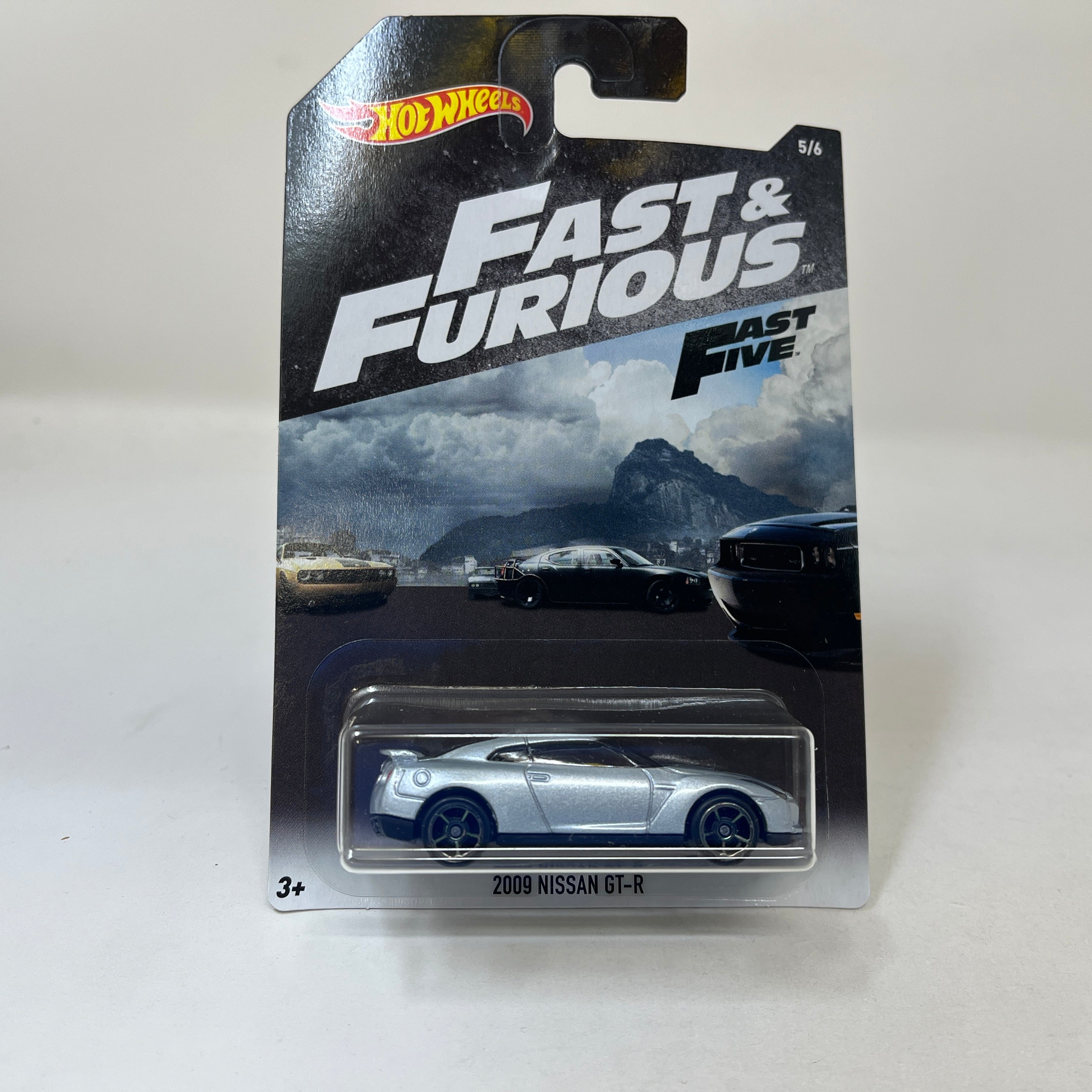 2009 Nissan GT-R Fast Five Movie * Hot Wheels Fast & Furious Walmart Series、mySite、hgirdovlk