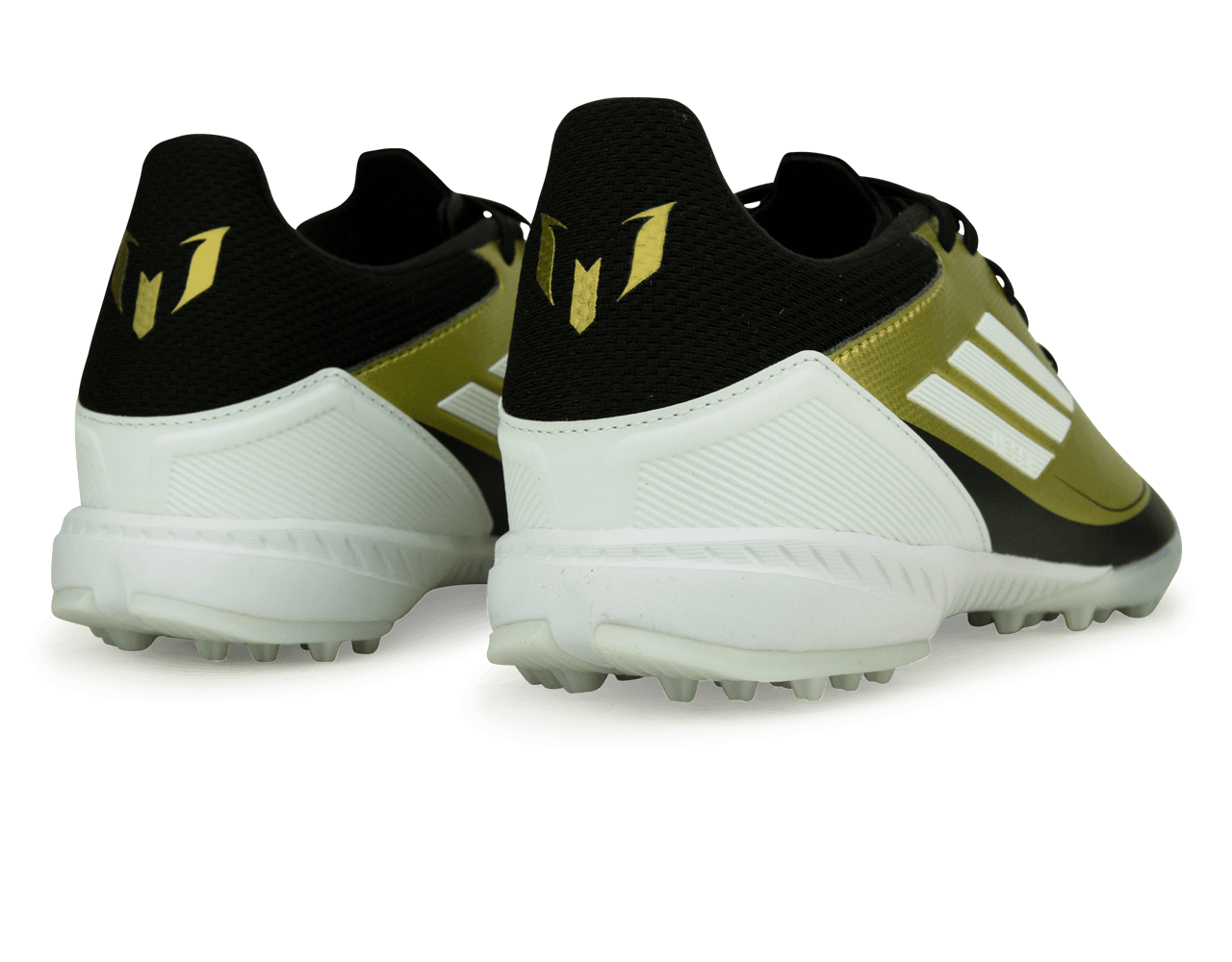 adidas Men's F50 League Messi TF Gold/White/Black、mySite、noshort