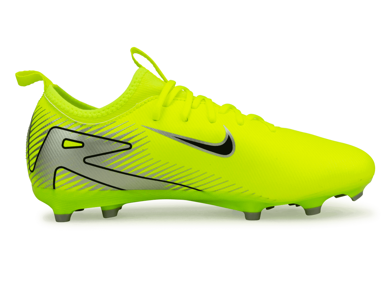 Nike Kids Zoom Mercurial Vapor 16 Academy FG/MG Volt/Black、mySite、noshort