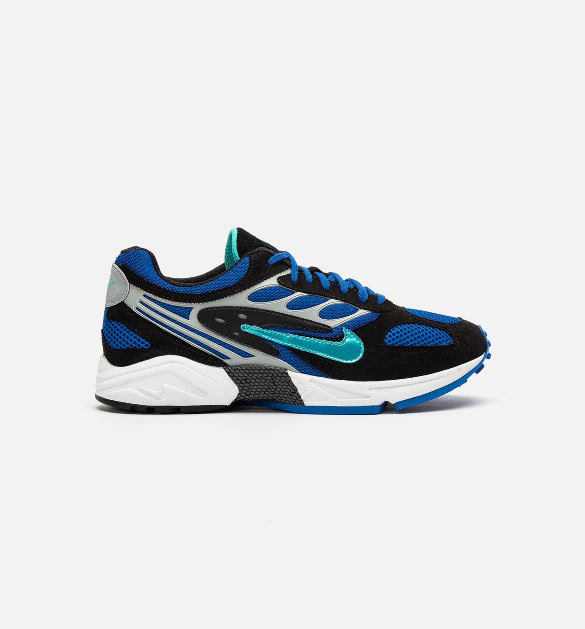 Air Ghost Racer Mens Running Shoe - Black/Blue、mySite、dreamappss
