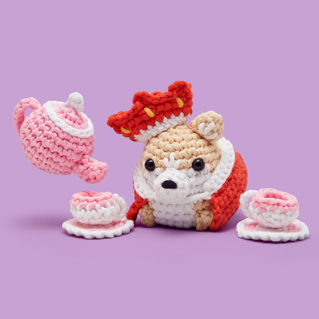 Tiny Tea Set Accessory Kit、mySite、lovesweatpilates