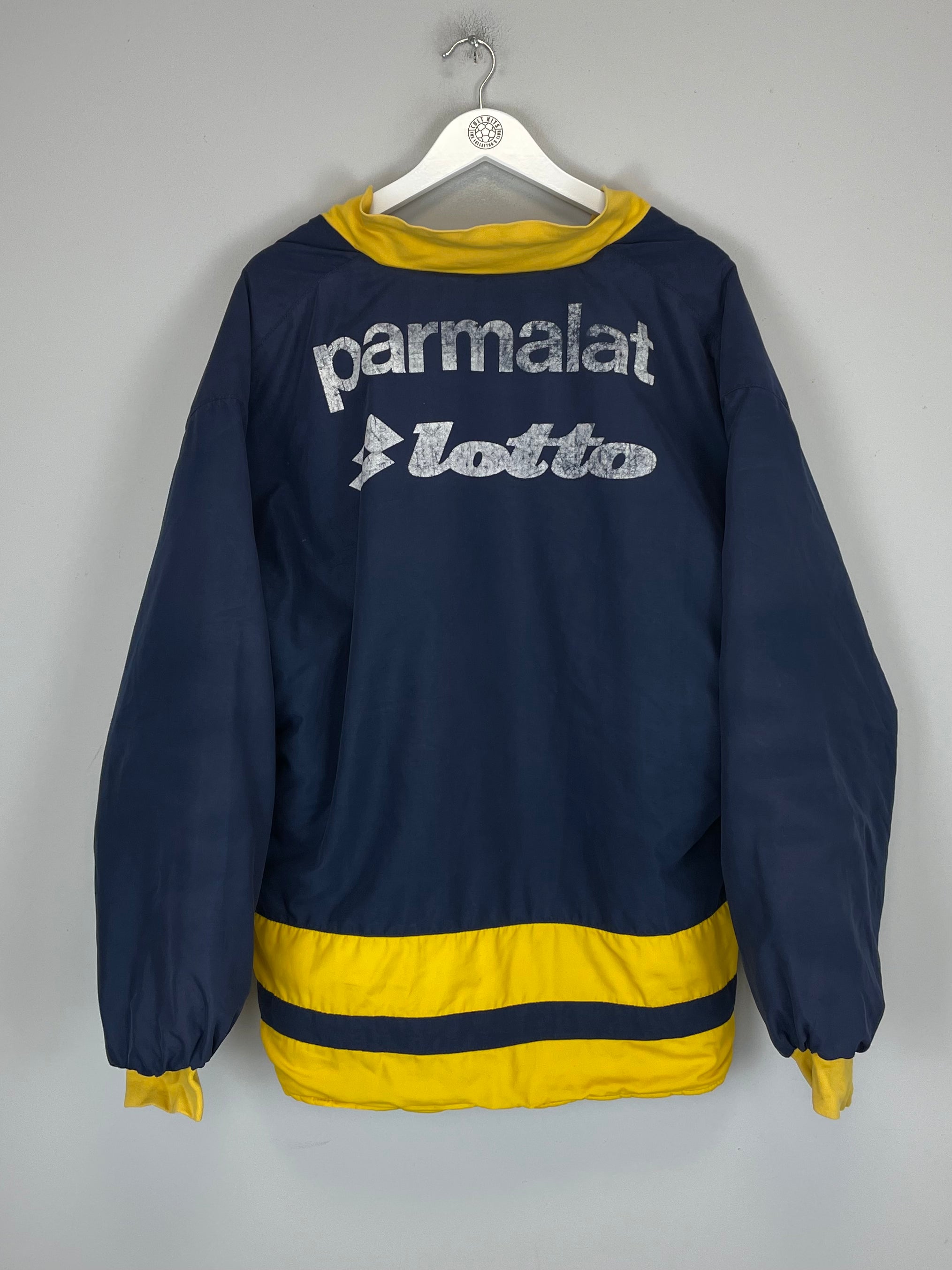 1998/99 PARMA TRACK JACKET (L) LOTTO、mySite、sh1998/99 PARMA TRACK JACKET (L) LOTTO、mySite、glenpowelloop_name