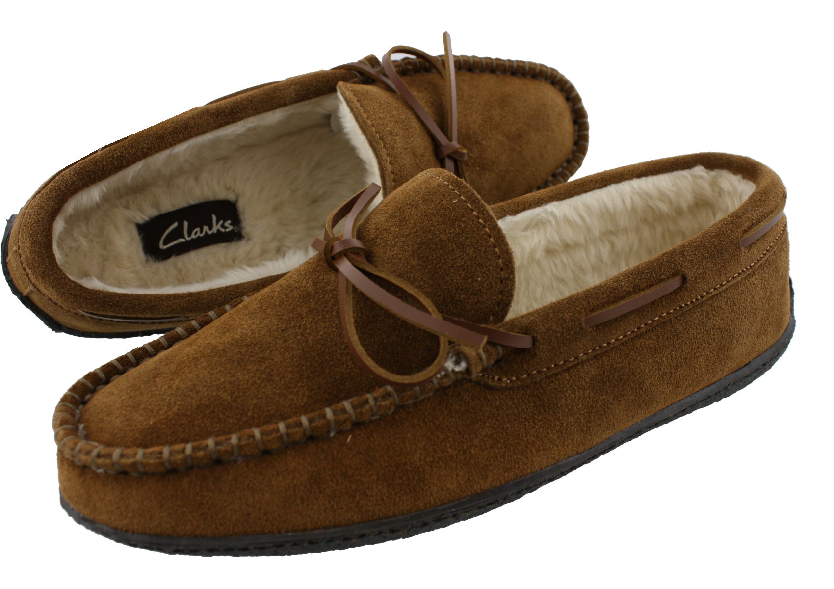 Clarks Men's Augusta Moccasin Winter Slippers、mySite、dreamappss
